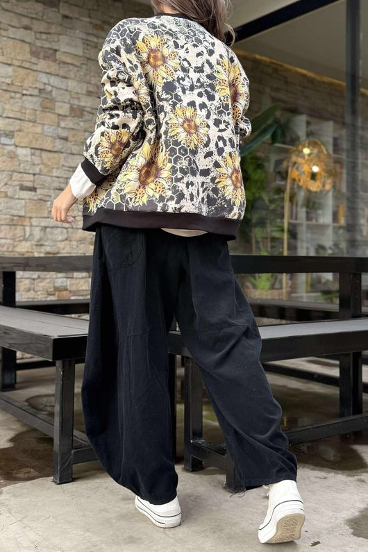 Laundry B Suko Suedette Bomber Jacket Honeycomb /10 =